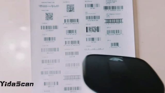 WS40 1D 2D Wireless Bluetooth QR Code Scanner USB 3 In 1 Handheld