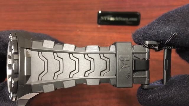 CAT Caterpillar Motion Analog military Style 45mm Watch LB11121231 смотреть онлайн