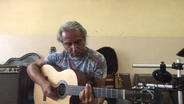 Листья жёлтые (СМОТРЕТЬ ДО КОНЦА)- guitar cover смотреть онлайн