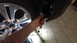 Светодиоды в противотуманные фары KIA SPORTAGE 4 5000lm