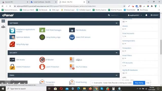 Zero SSL Installation HTTP File Upload Method смотреть онлайн