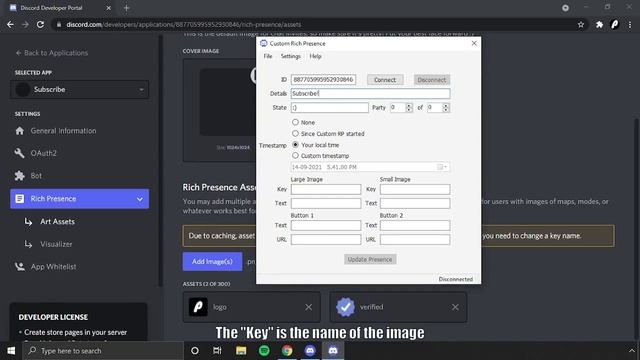 GET *CUSTOM* DISCORD RICH PRESENCE *WITH BUTTONS* FOR FREE [NO WATERMARK] (2022) смотреть онлайн