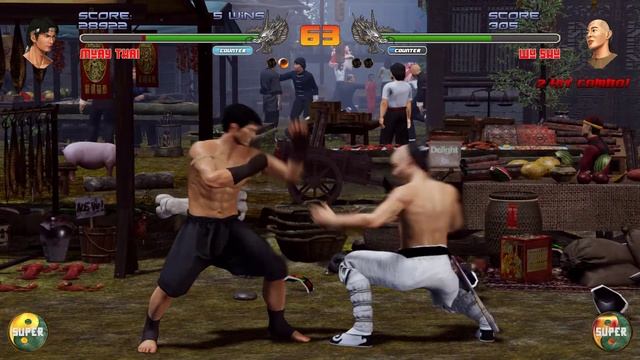 Shaolin Vs Wutang 2 Walkthrough (PC) - Muay Thai смотреть онлайн