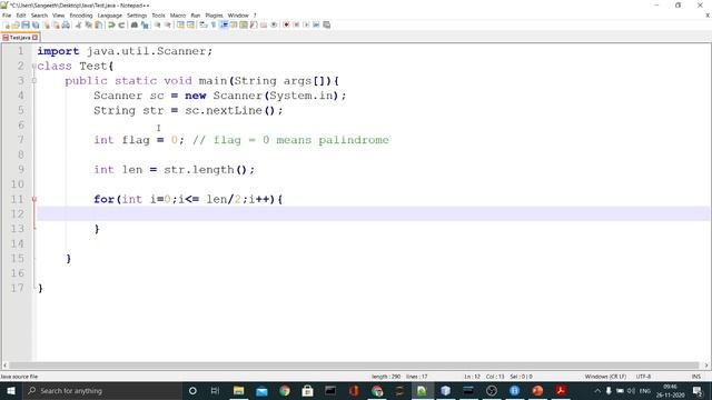 Experiment 01 - Palindrome String смотреть онлайн