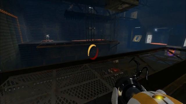 Portal 2 Co-op walkthrough with FDLinc part 23 - Smashy Spike Plate Run смотреть онлайн