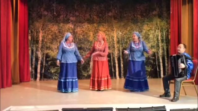 Народный ансамбль русской песни "Раздолье" Республика Тыва смотреть онлайн