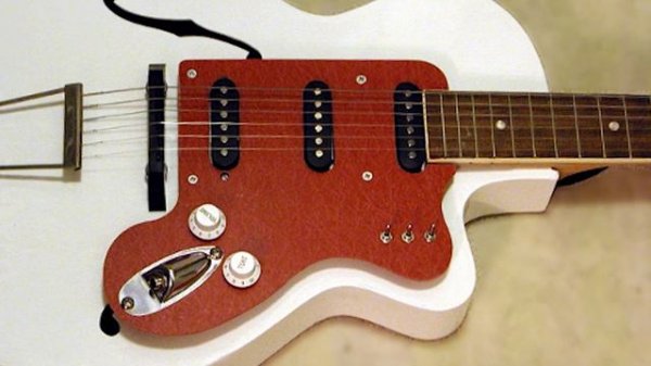 The Rumble - guitar rendition by Bart van der Post