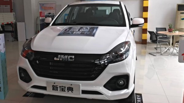 JMC Vigus Double Cabin Pick-up Обзор Китайского внедорожника (Интерьер и экстерьер)