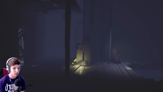 ON SE OBĚSIL?! | Little Nightmares | #1 смотреть онлайн
