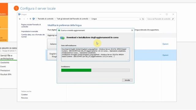 How to change Windows Server 2016 language смотреть онлайн