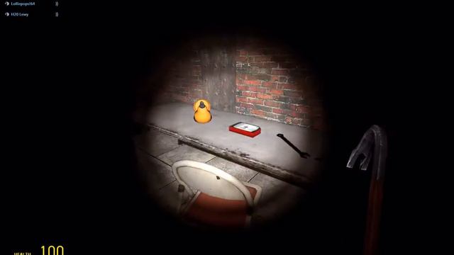 Garrys Mod Hell's prison horror map! part 2! смотреть онлайн