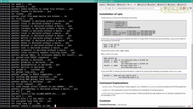 How to build and install BLFS 9.1 - Part 75: Graphviz - Down the second dependency rabbit hole (9) смотреть онлайн