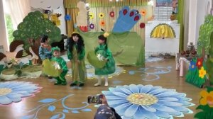 театрализованное  представление в детском саду  «Летучий корабль»