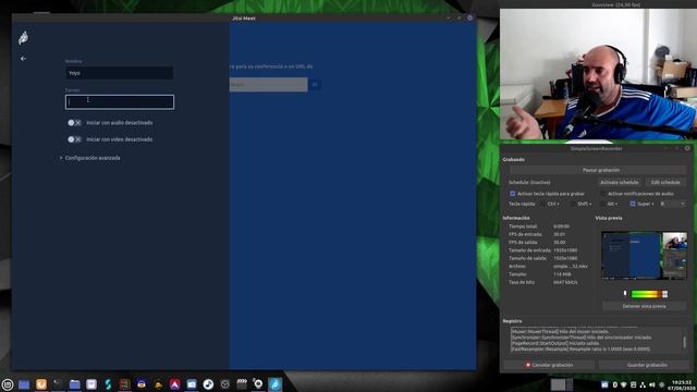 Tu sala de Jitsi Meet como aplicación de escritorio смотреть онлайн