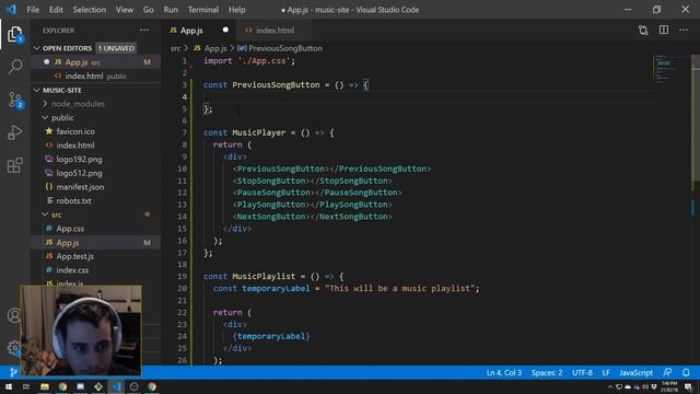 Creating a simple React App - Part 1 смотреть онлайн