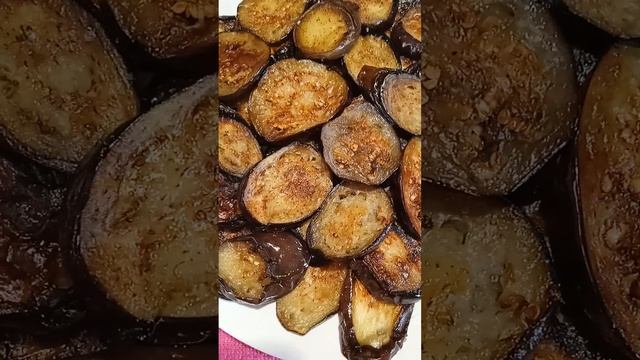 Жареные баклажаны с чесноком Ставьте лайк и подписывайтесь смотреть онлайн