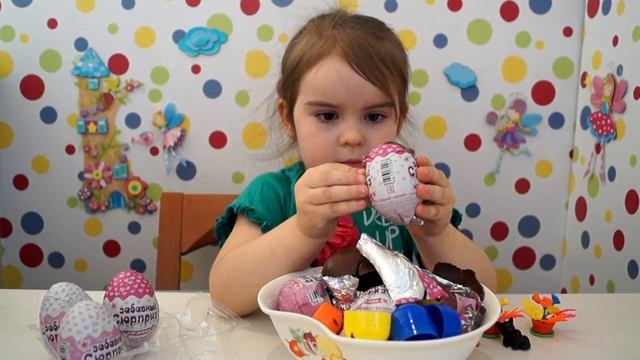 Забавные сюрпризы Открываем сюрпризы для девочек! #33 смотреть онлайн