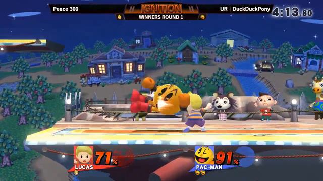 Ignition #72 WINNERS ROUND 1 - Peace 300 (Lucas) vs UR | DuckDuckPony (Pac Man) смотреть онлайн