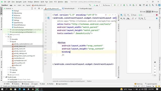 View Binding in Android studio || Android View Binding || Get rid of findViewById смотреть онлайн
