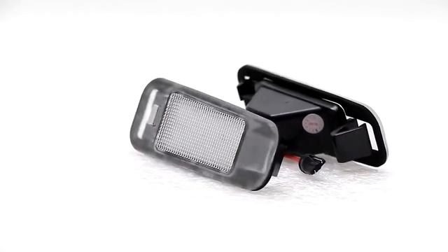 Светодиодные плафоны подсветки номера Kia Rio 2 / 3 смотреть онлайн