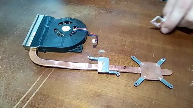 Замена термопасты в ноутбуке Asus A52J