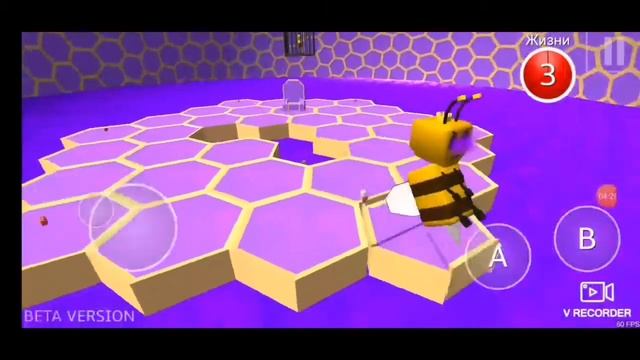 Super Bear Adventyre часть 4 финал пчелиный улей смотреть онлайн