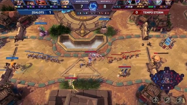 HGC Western Clash – Zealots против Tempo Storm (Игра 2) смотреть онлайн