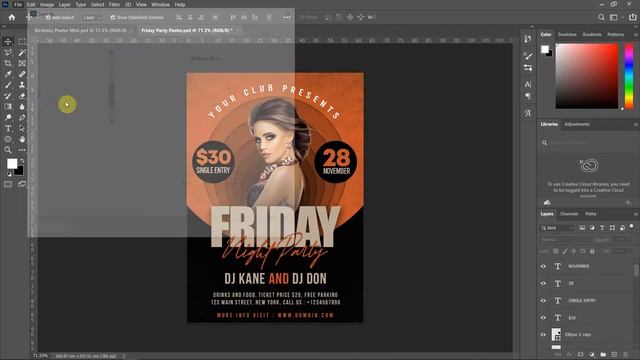 How to Shrink, Compress or Reduce Photoshop (PSD) File Size смотреть онлайн