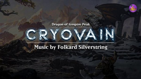 Dragon of Icespire Peak - Cryovain | 1 Hour Combat Music | Dungeons & Dragons