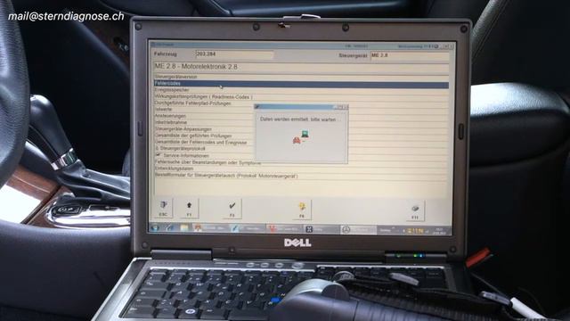 C4 Mercedes-Benz Star Diagnosis - Guide - Live Diagnosis