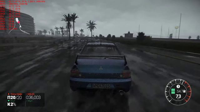 Project CARS i7 vs GTX 980 1500|7800MHz (test FPS) Max settings! смотреть онлайн