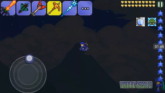 Terraria 1.2.4 Ios/Android All Developer Items/Wings Hacked World смотреть онлайн
