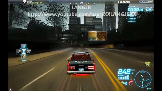 NFS World New Sprint Reverse Track 03 (Reverse Welcome to Palmont) [LANGJB] смотреть онлайн