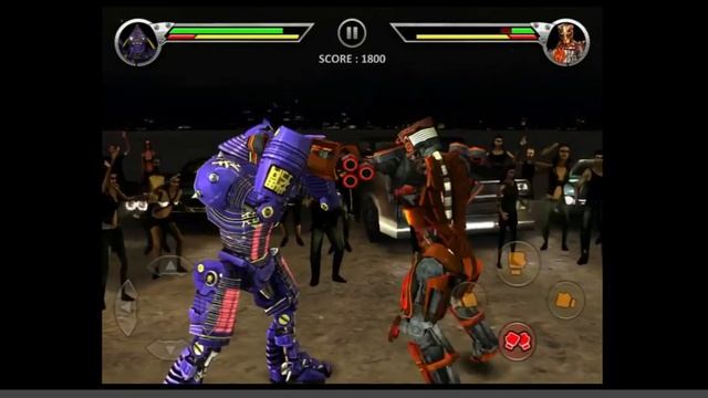 Cursed Real Steel HD MOD Gameplay смотреть онлайн
