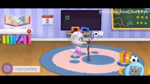 My Talking Tom Friends - Gummy Bear Song (COVER)