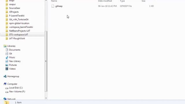 What is gitkeep or keep files gitkeep vs gitignore смотреть онлайн