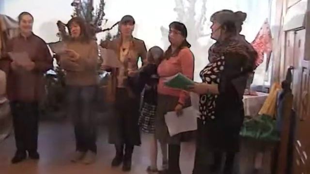 УВК Феникс 2014 Рождественские песни смотреть онлайн