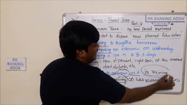 Present Continuous Tense || Tenses In Telugu || Part 2 || RR BANKING ADDA смотреть онлайн
