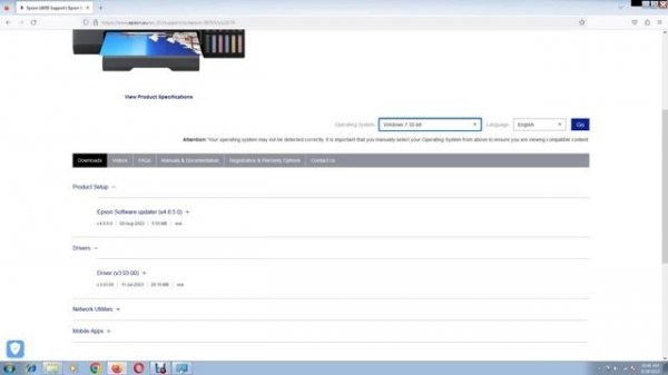 Epson L8050 Driver Installation. Epson L8050 Driver Software Installation