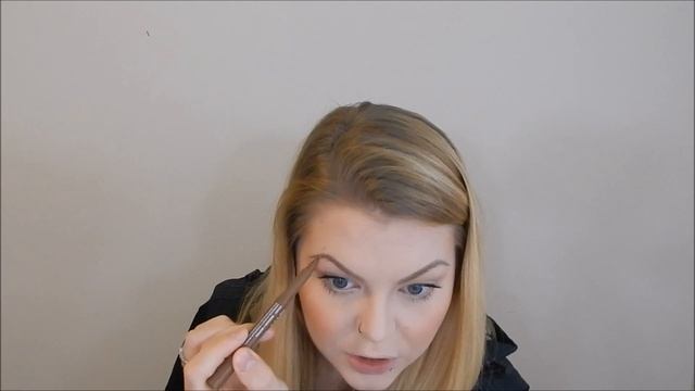 NYX Brow Marker First Impression and Review смотреть онлайн