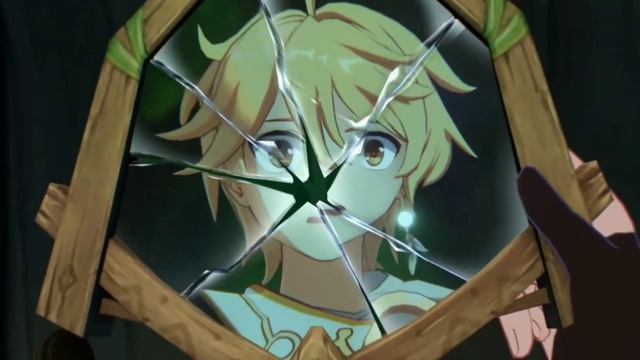 Genshin Impact•Задание Архонтов - " Кариберт " • версия 3.5 | 2-ая кат-сцена | от лица Люмин | смотреть онлайн