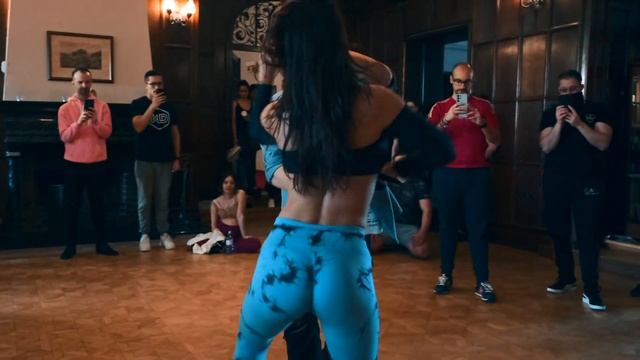 Gero & Migle | Bachata | Como va a ser - Pinto Picasso смотреть онлайн