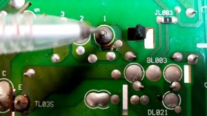 Ремонт телевизора THOMSON 21MG10KG проподает изображение  а звук есть.