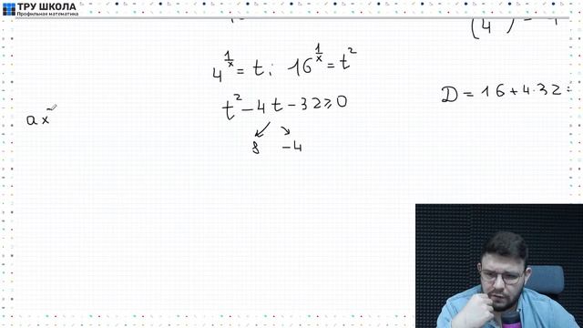 Решаем целый вариант ЕГЭ по профильной математике