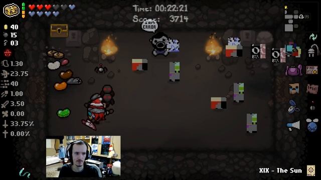 Тролль-мод Abortionbirth | The Binding of Isaac: Afterbirth+ смотреть онлайн