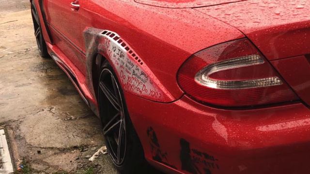 Super Rare Mercedes Clk DTM Erika