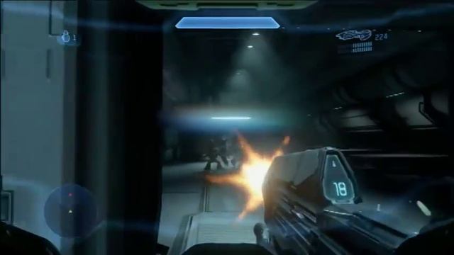 Прохождение игры Halo 4 часть 1 смотреть онлайн