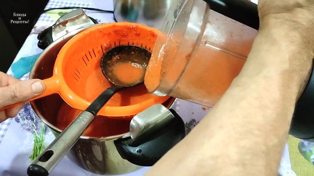 Андалузский гаспачо( Gazpacho Andaluz). Испанская кухня.БЛЮДА И РЕЦЕПТЫ!