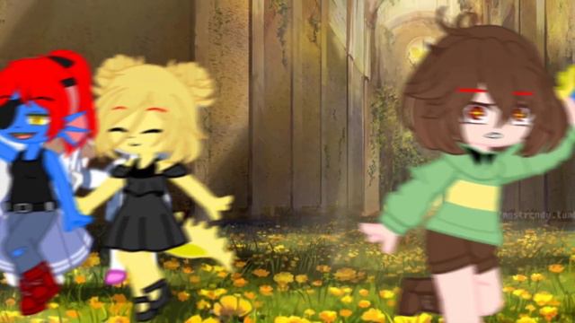 meme Alone || Undertale 6th anniversary || It's Asriel смотреть онлайн