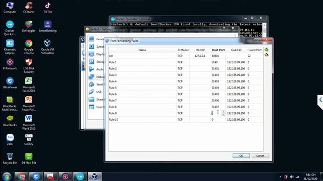 TradeVN - Mở Port trên VirtualBox Win7 64Bit Pi Node смотреть онлайн